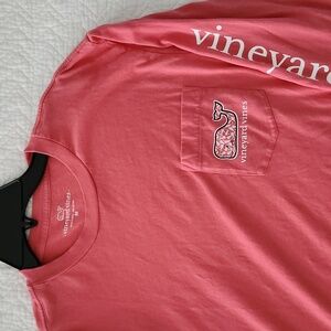 Vineyard Vines Lacrosse Long Sleeve Tee